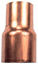1/2" x 3/8" Wrot Copper Bell Reducer